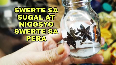 swerte sa sugal